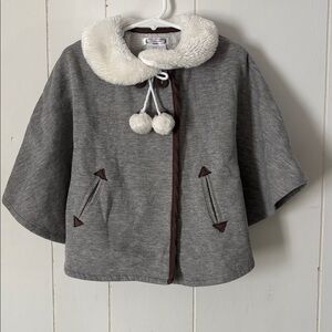 Aphorism Light Gray Toddler Sweater